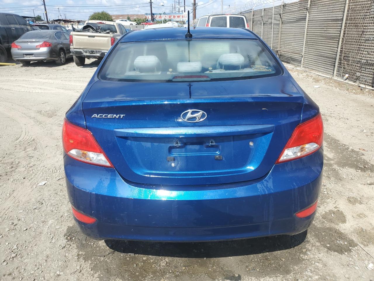 2017 Hyundai Accent Se VIN: KMHCT4AE5HU199794 Lot: 81652135
