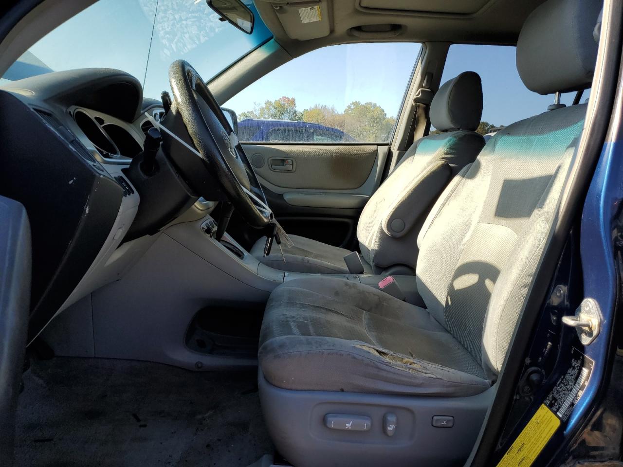 2004 Toyota Highlander VIN: JTEEP21A640032702 Lot: 84576725