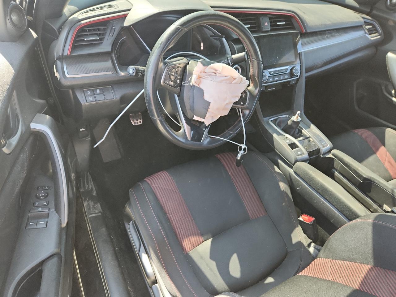 2020 Honda Civic Si VIN: 2HGFC3A54LH753481 Lot: 85886745