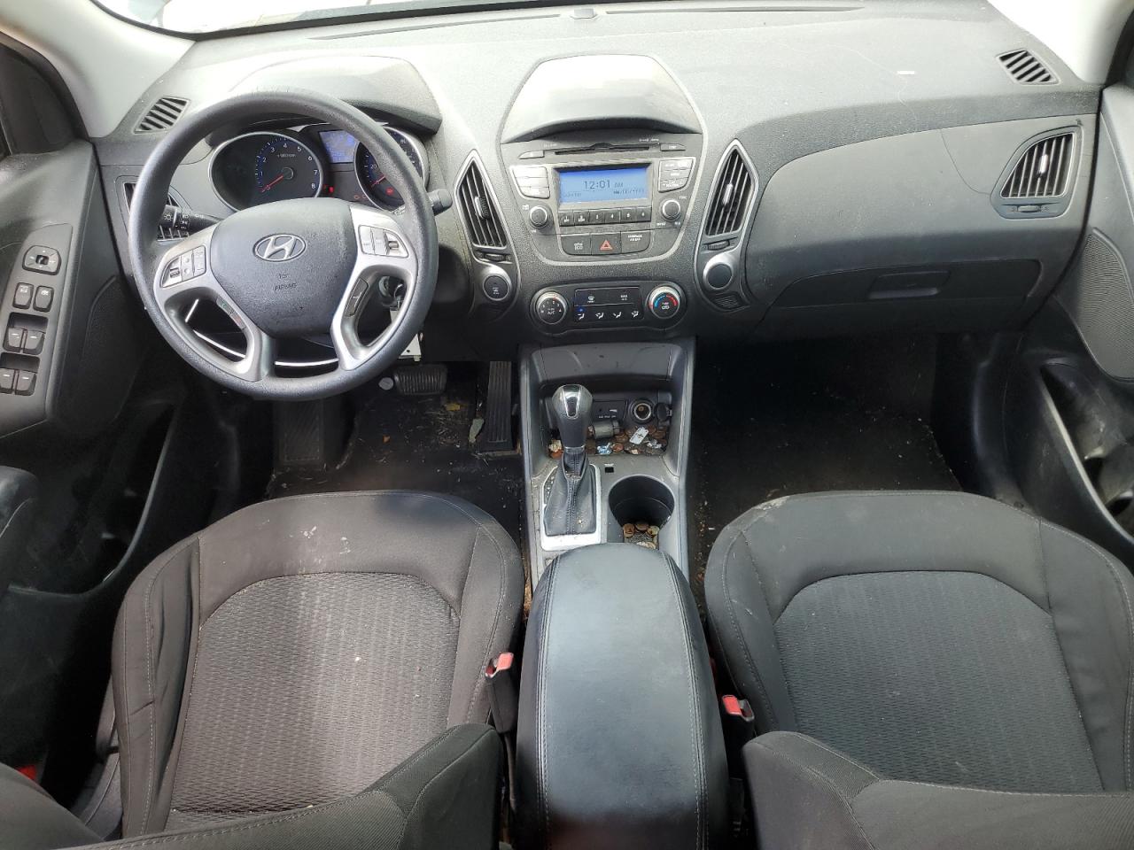 2015 Hyundai Tucson Gls VIN: KM8JT3AFXFU101530 Lot: 85768335