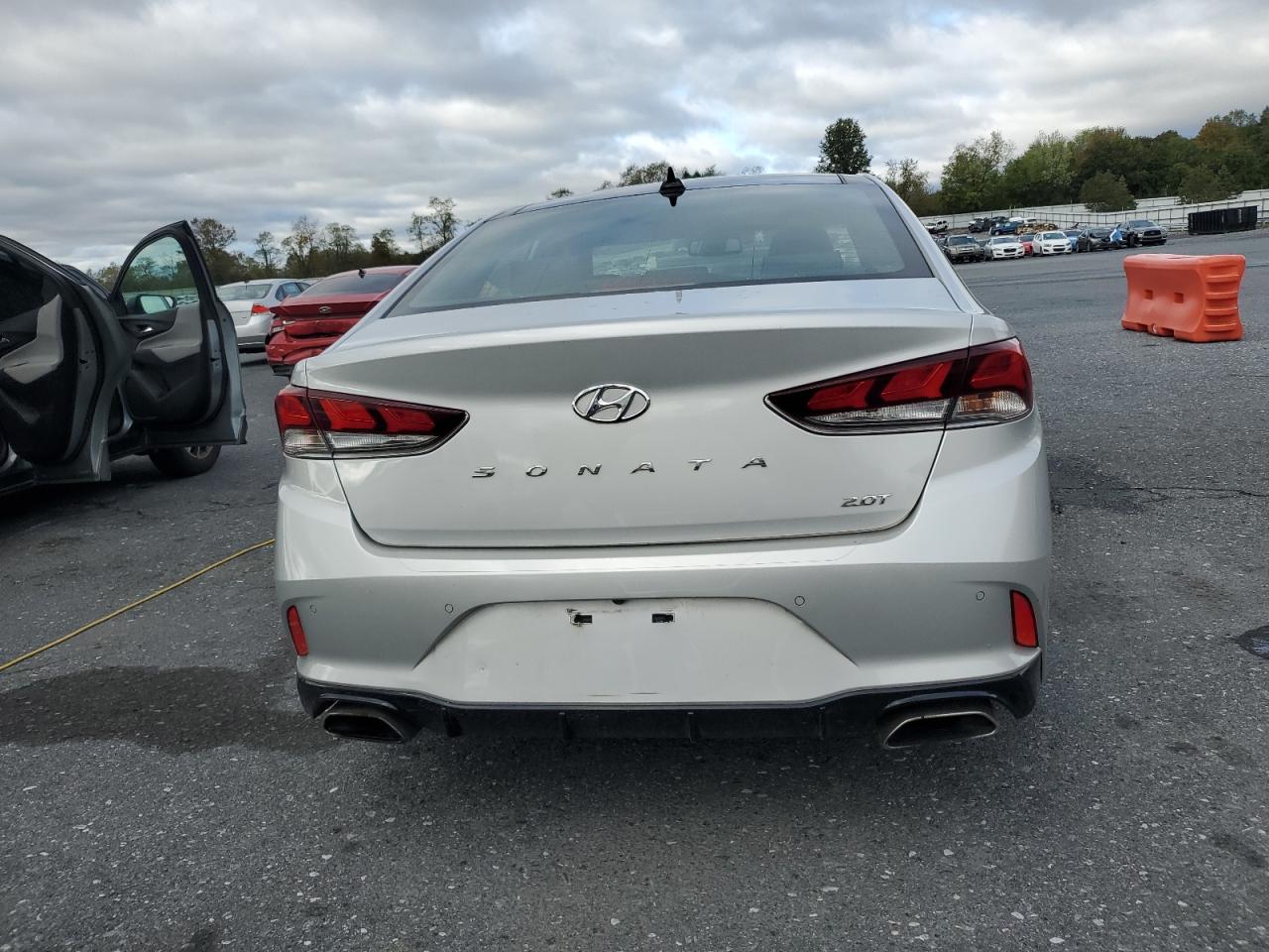 2019 Hyundai Sonata Limited Turbo VIN: 5NPE34ABXKH808396 Lot: 86727185