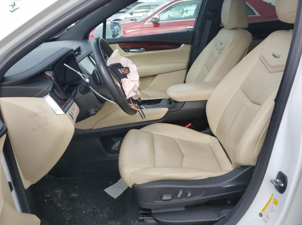 2018 Cadillac Xt5 Luxury VIN: 1GYKNDRS1JZ168257 Lot: 82710935