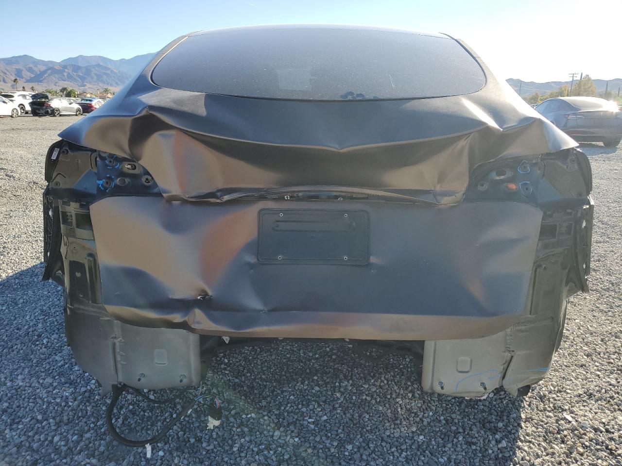 2023 Tesla Model Y VIN: 7SAYGAEE3PF900642 Lot: 86491075