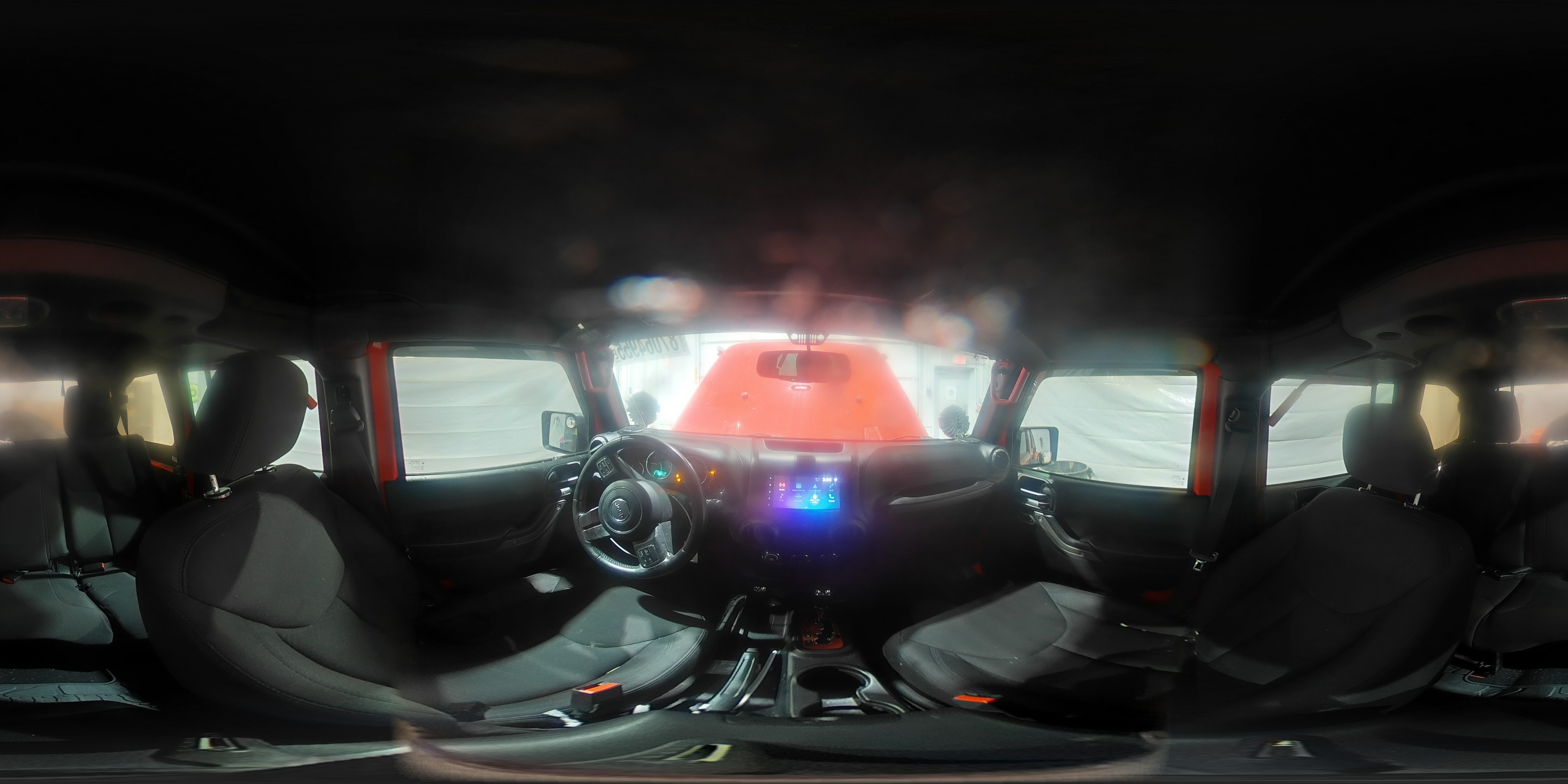 2016 Jeep Wrangler Unlimited Sport VIN: 1C4BJWDG1GL342081 Lot: 87064955