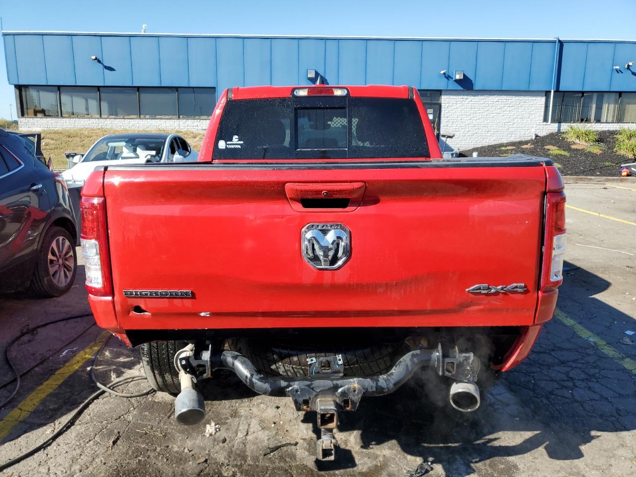 2021 Ram 1500 Big Horn/Lone Star VIN: 1C6SRFFT5MN656309 Lot: 86698945