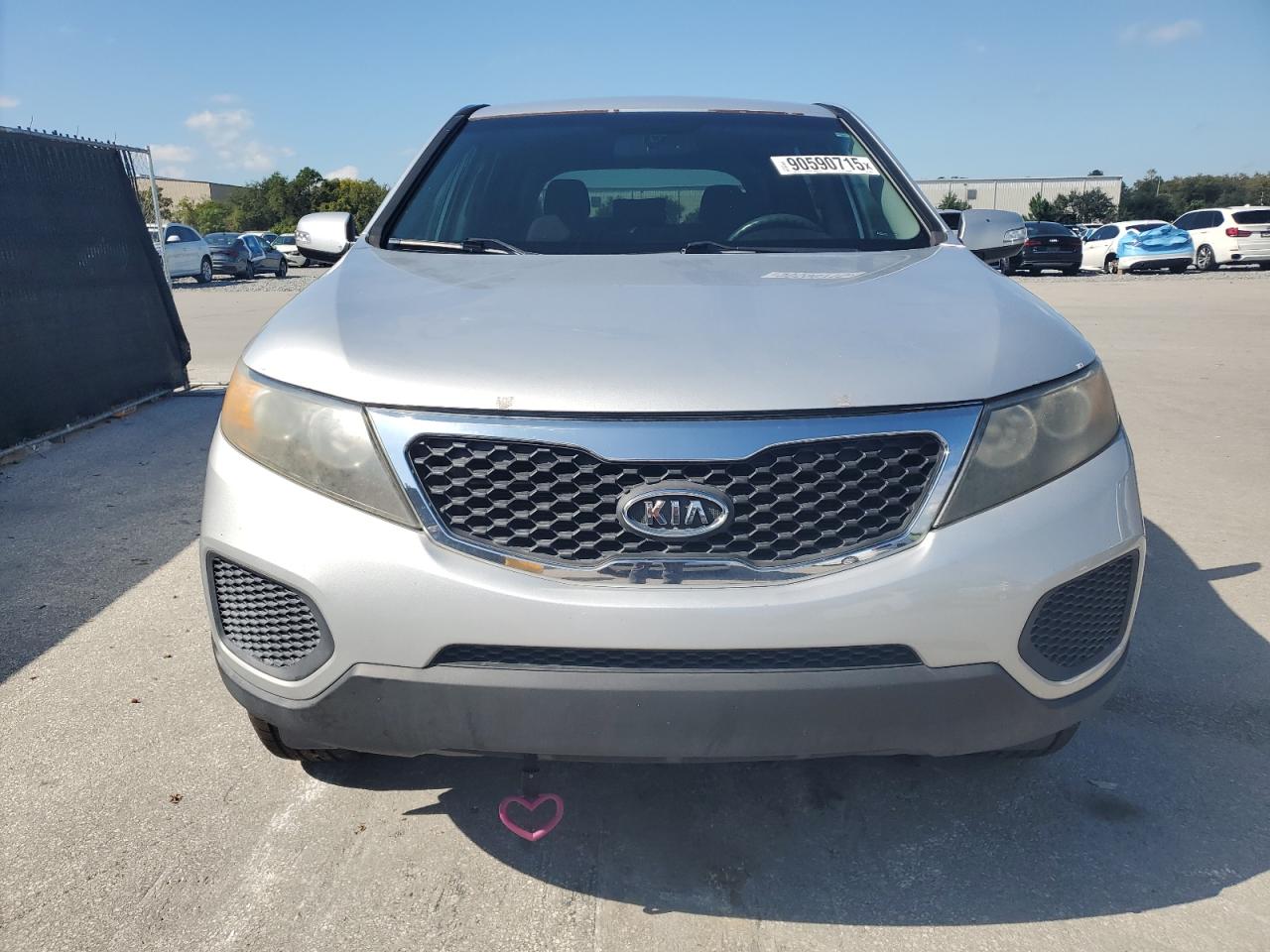 2011 Kia Sorento Base VIN: 5XYKT3A11BG184094 Lot: 90590715