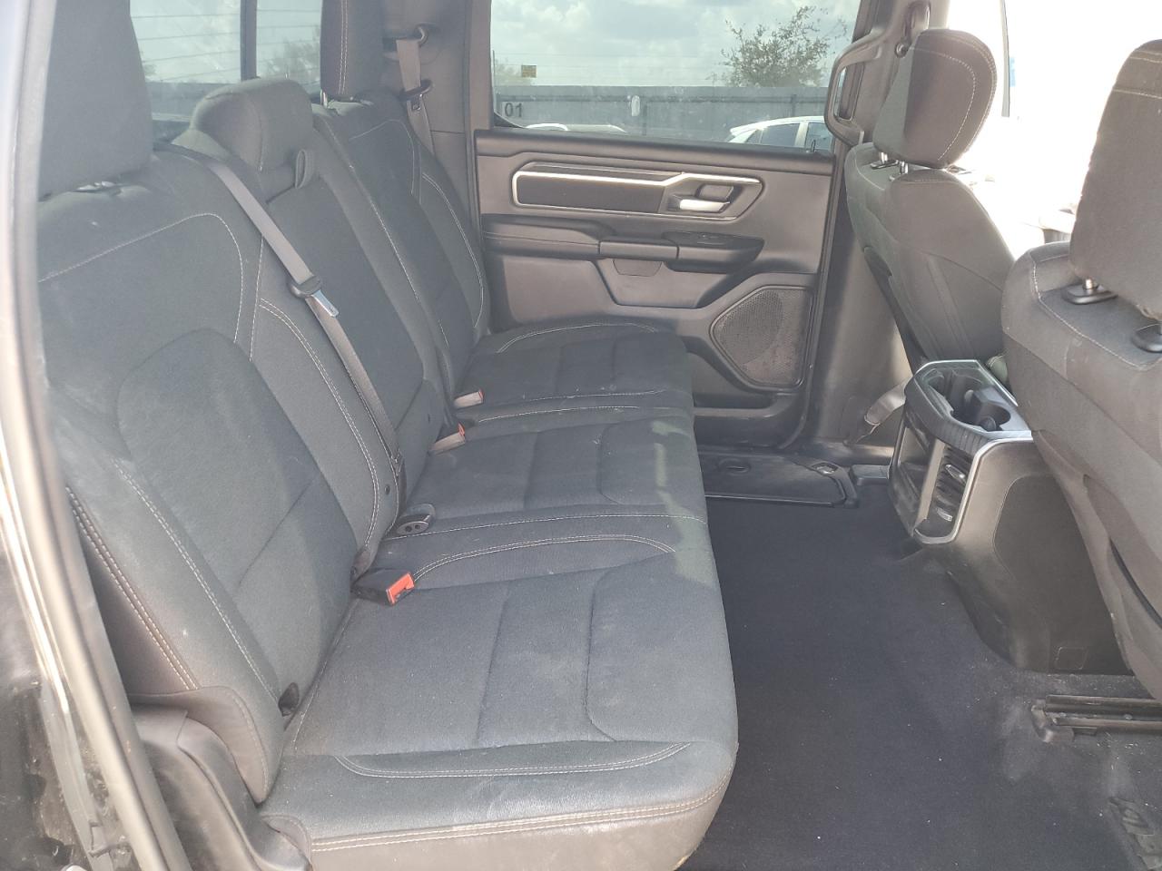 2025 Ram 1500 Big Horn/Lone Star VIN: 1C6SRFFP6SN595004 Lot: 89523975