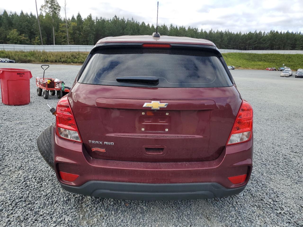 2017 Chevrolet Trax Ls VIN: 3GNCJNSB9HL231510 Lot: 86228145