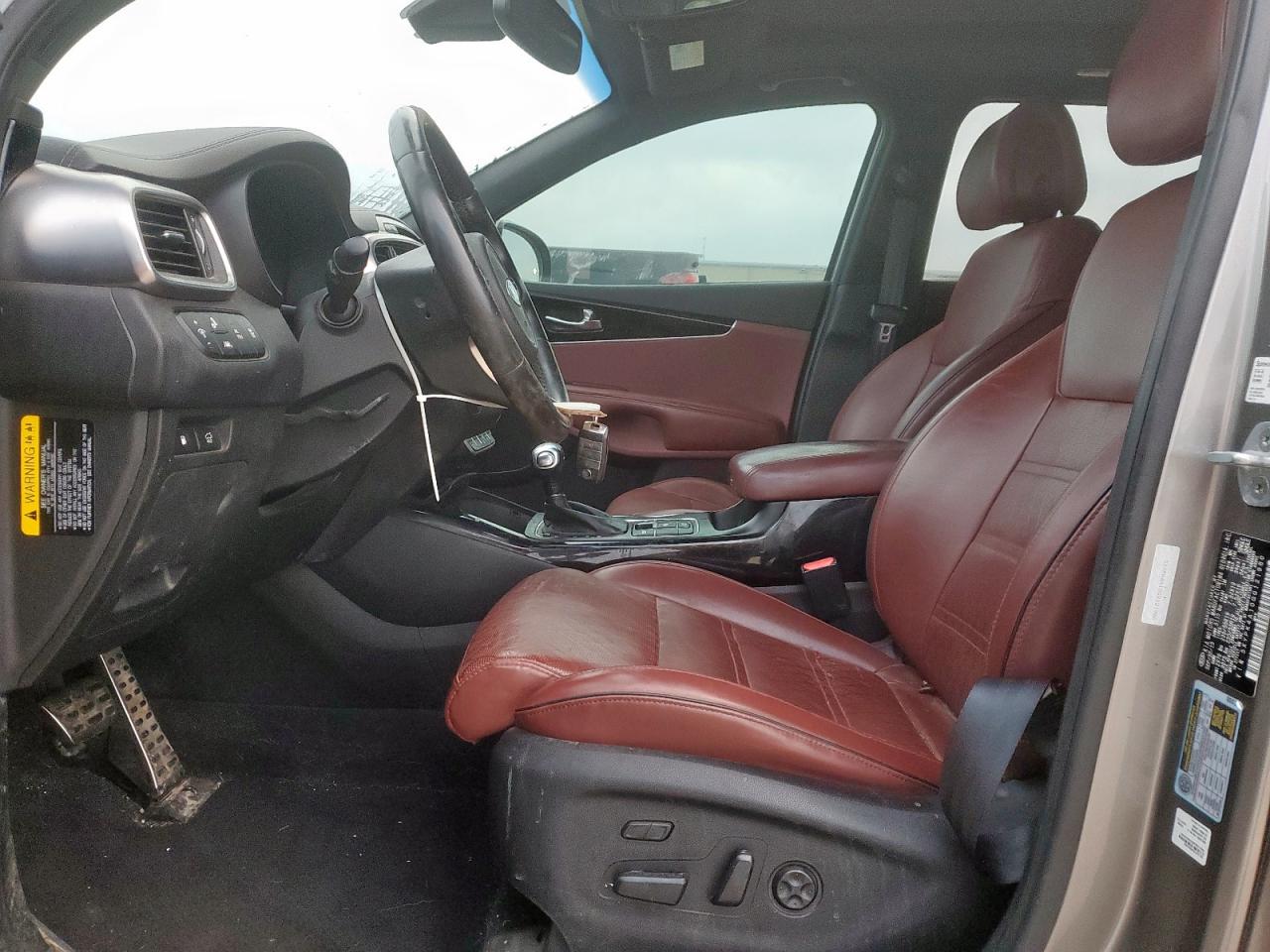 2016 Kia Sorento Sx VIN: 5XYPK4A10GG121980 Lot: 90335295