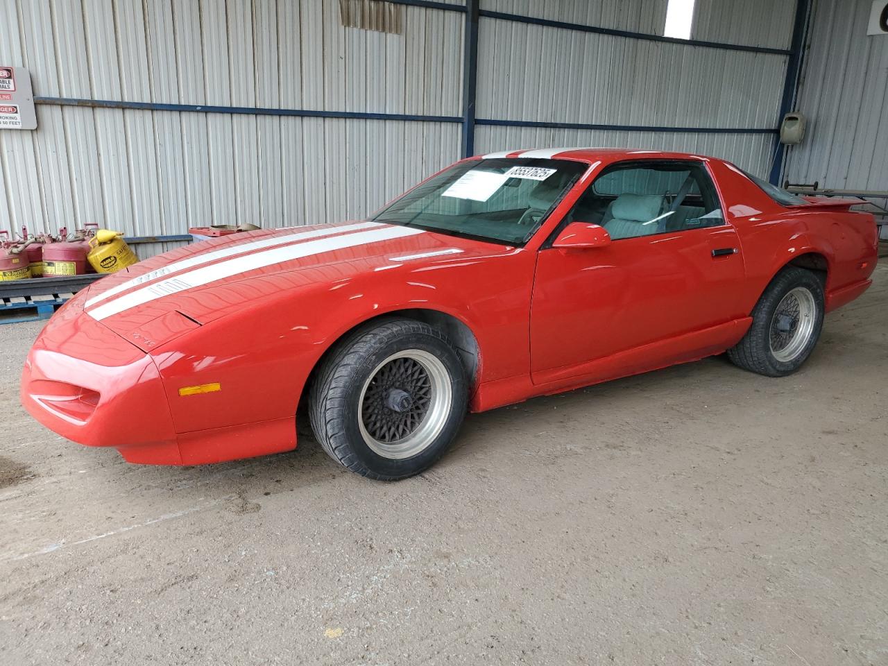 PONTIAC FIREBIRD 1992. Lot# 85537625. VIN 1G2FW23F6NL204154. Photo 1