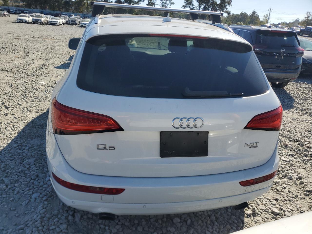 2014 Audi Q5 Premium Plus VIN: WA1LFAFP5EA054962 Lot: 89710185
