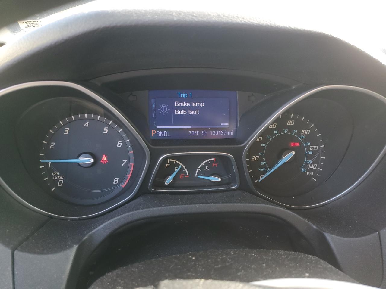 2008 Toyota Tacoma Double Cab Prerunner VIN: 1FADP3F26DL186628 Lot: 82393395