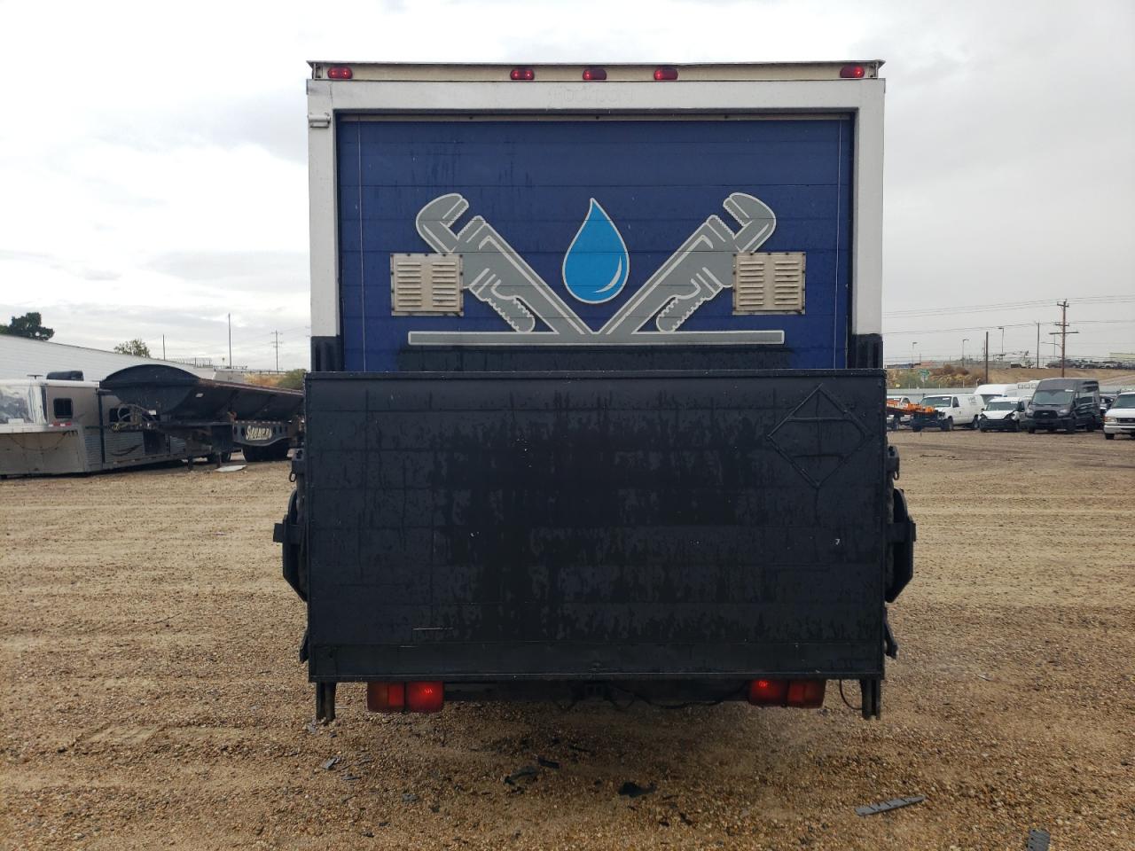 2006 Isuzu Nqr VIN: JALE5B16567900588 Lot: 86651745