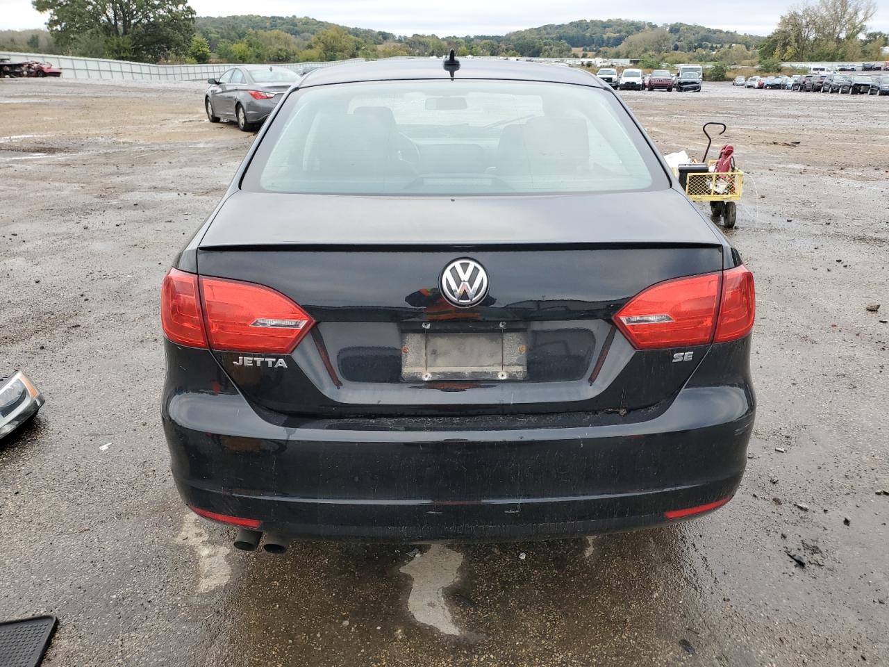 2014 Volkswagen Jetta Se VIN: 3VWD07AJ0EM373638 Lot: 86258915