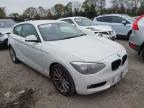 2015 BMW 118D SE  for sale at Copart WOLVERHAMPTON