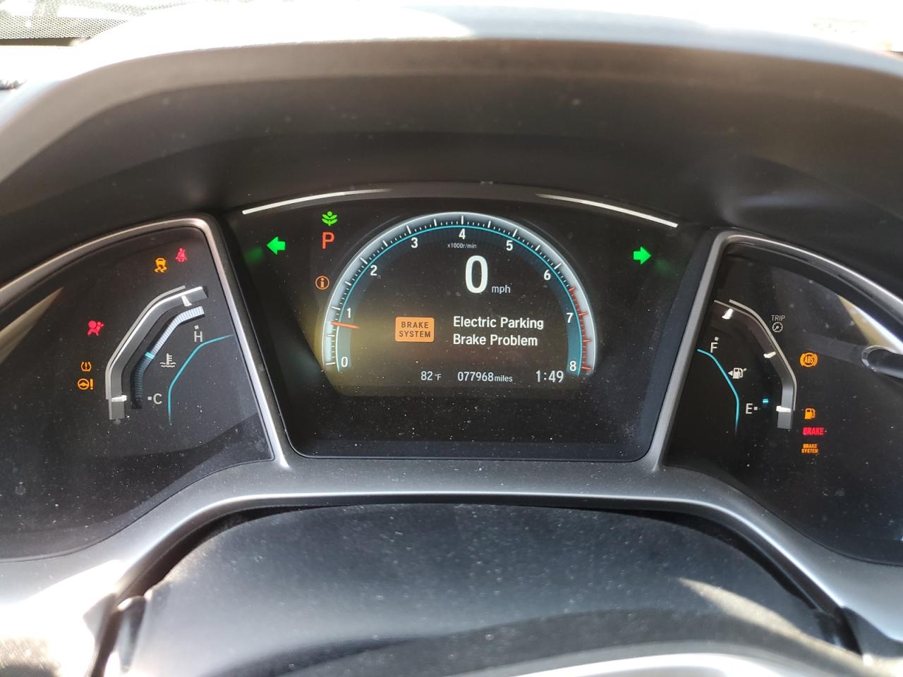 2016 Honda Civic Ex VIN: 19XFC1F36GE038858 Lot: 87240755