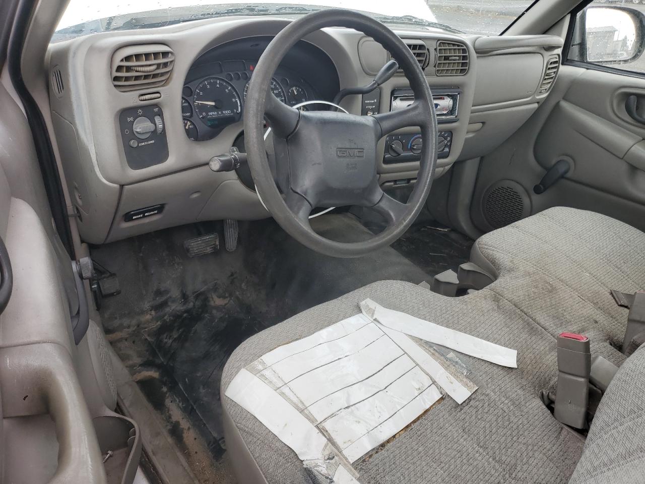 2002 GMC Sonoma VIN: 1GTCS145528168000 Lot: 84587775