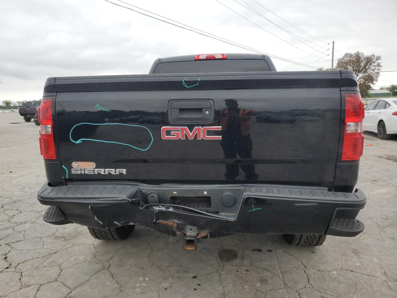 2016 GMC Sierra K1500 VIN: 1GTV2LEC9GZ253540 Lot: 85914935