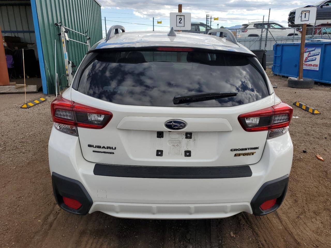 2021 Subaru Crosstrek Sport VIN: JF2GTHRC9MH250976 Lot: 84651995