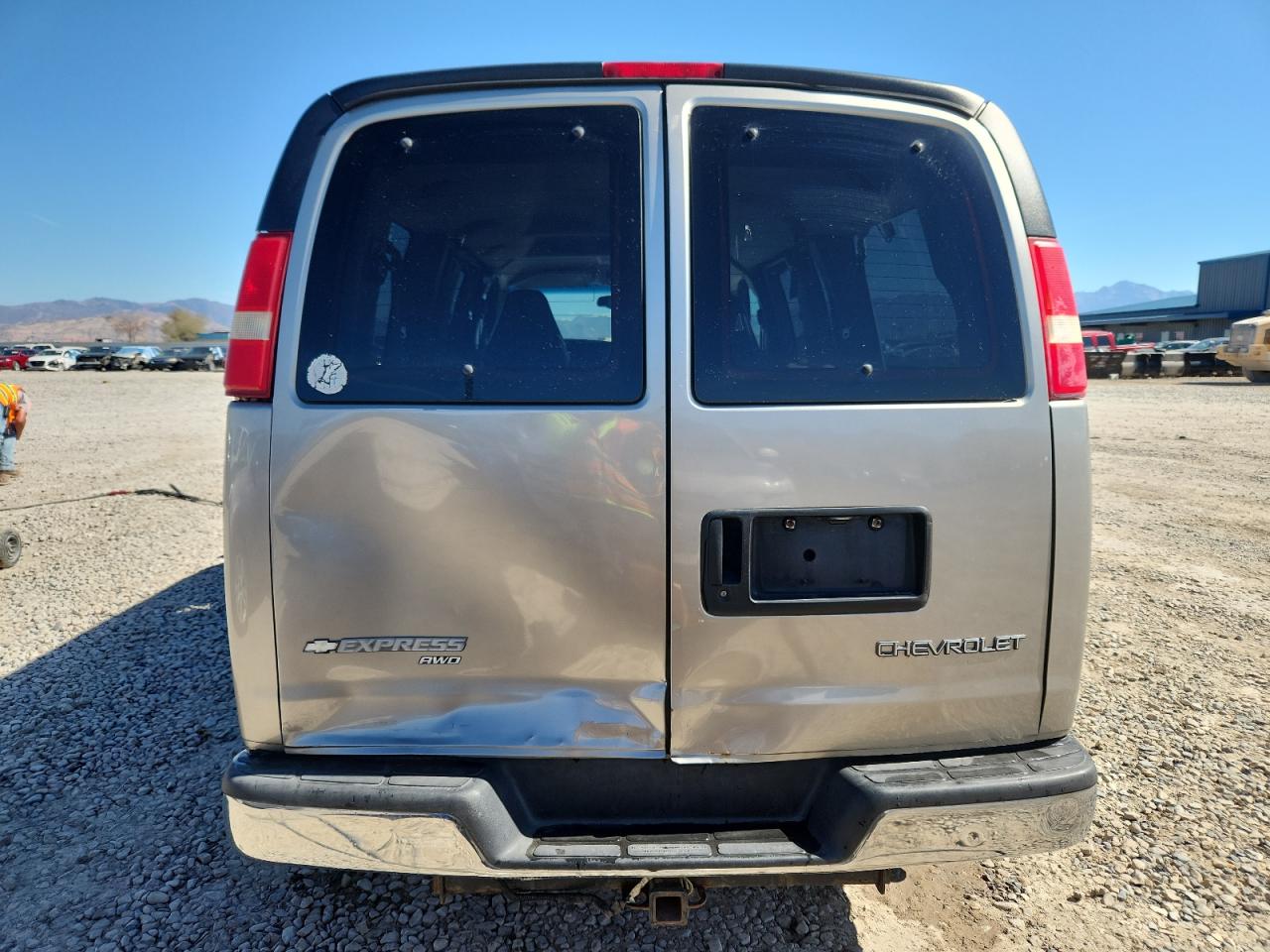 2003 Chevrolet Express G1500 VIN: 1GNFH15TX31184039 Lot: 84816465