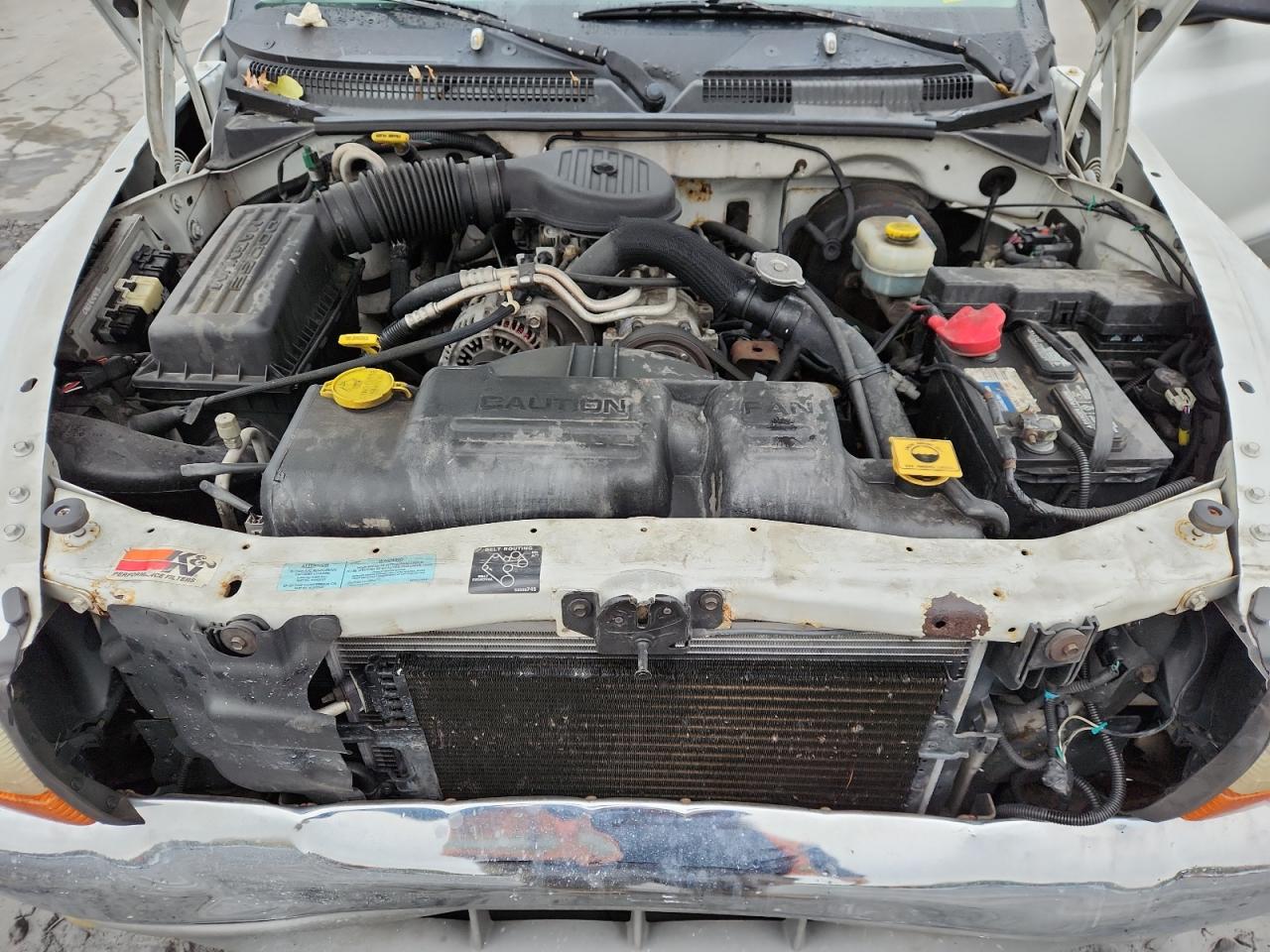 2001 Dodge Dakota VIN: 1B7GG26X31S234049 Lot: 86814245