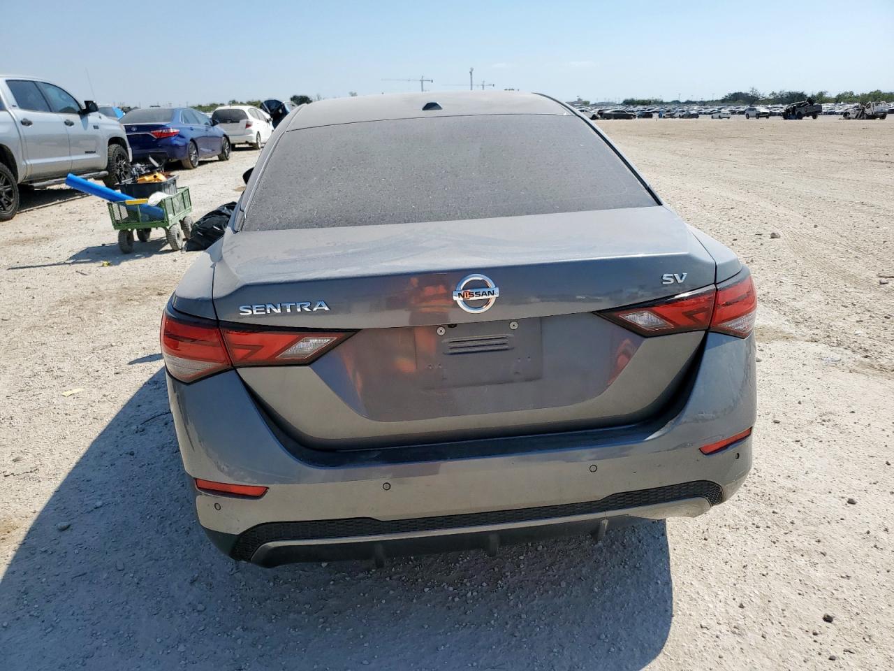 2023 Nissan Sentra Sv VIN: 3N1AB8CV2PY229173 Lot: 85278985