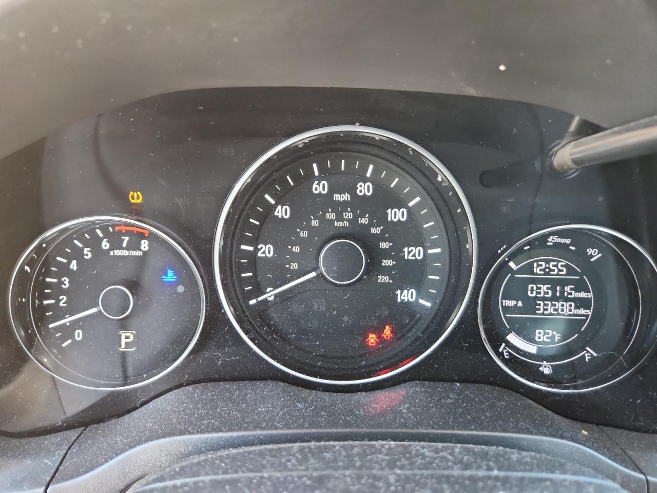 2021 Honda Hr-V Lx VIN: 3CZRU6H38MM715926 Lot: 84811875