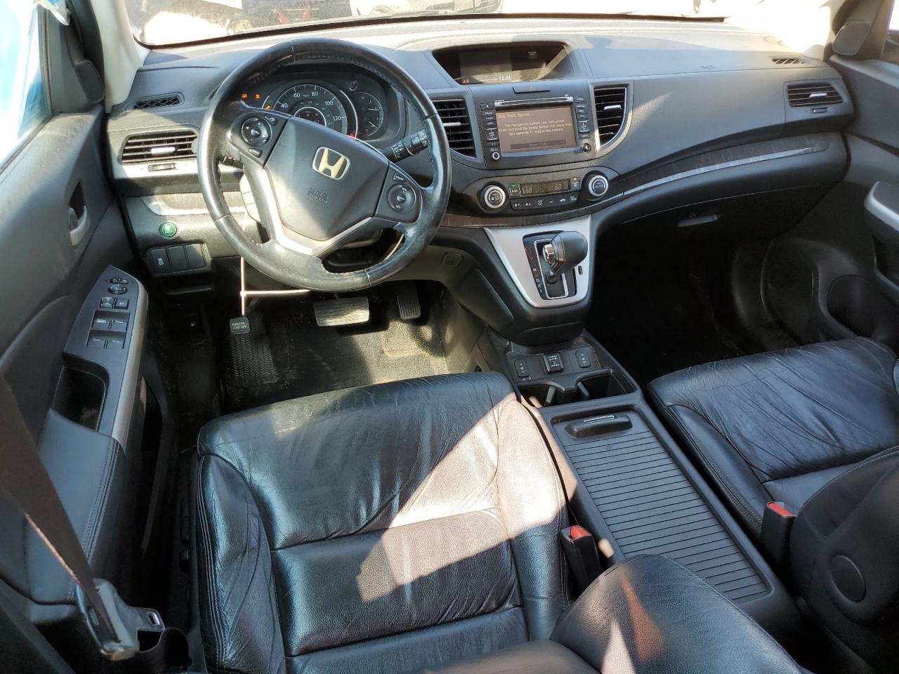 2013 Honda Cr-V Exl VIN: 2HKRM4H78DH657044 Lot: 81943195