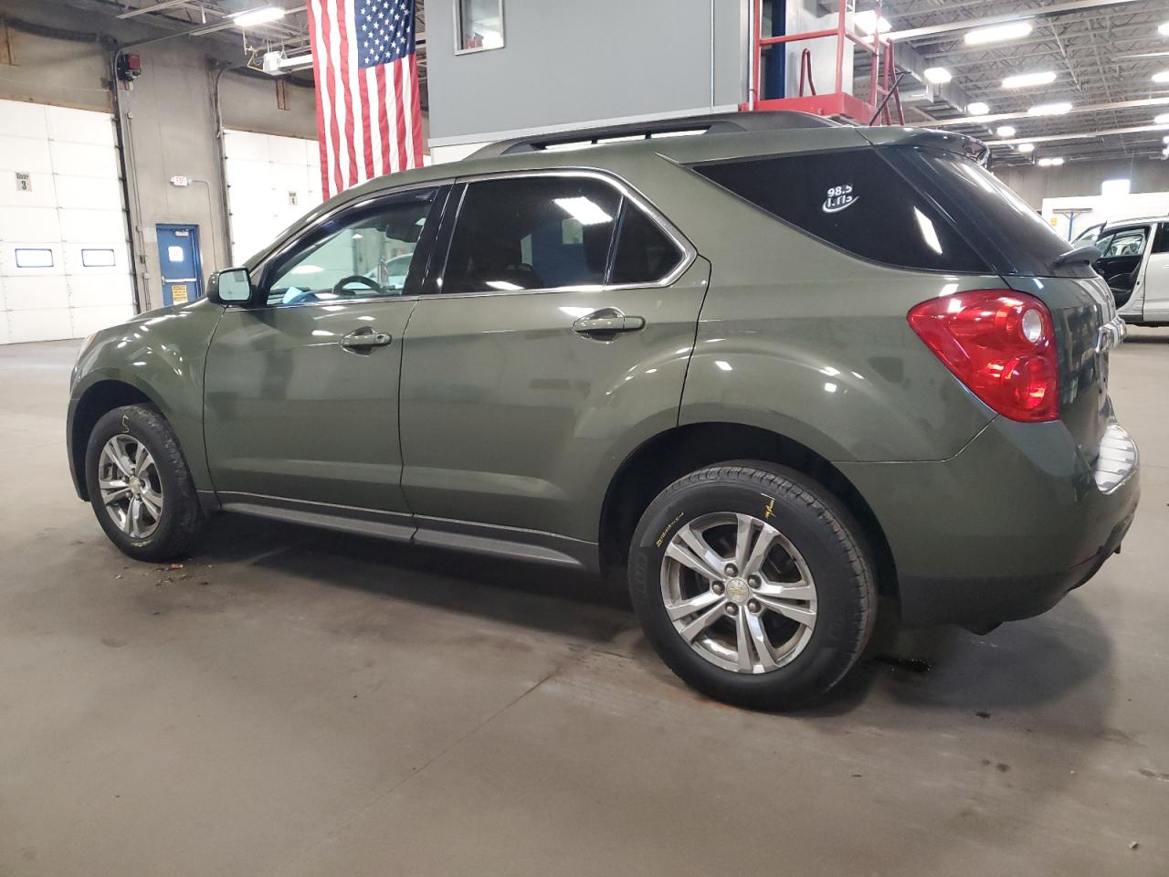 2015 Chevrolet Equinox Lt green null flexible 2GNALBEK5F6179421 photo #3