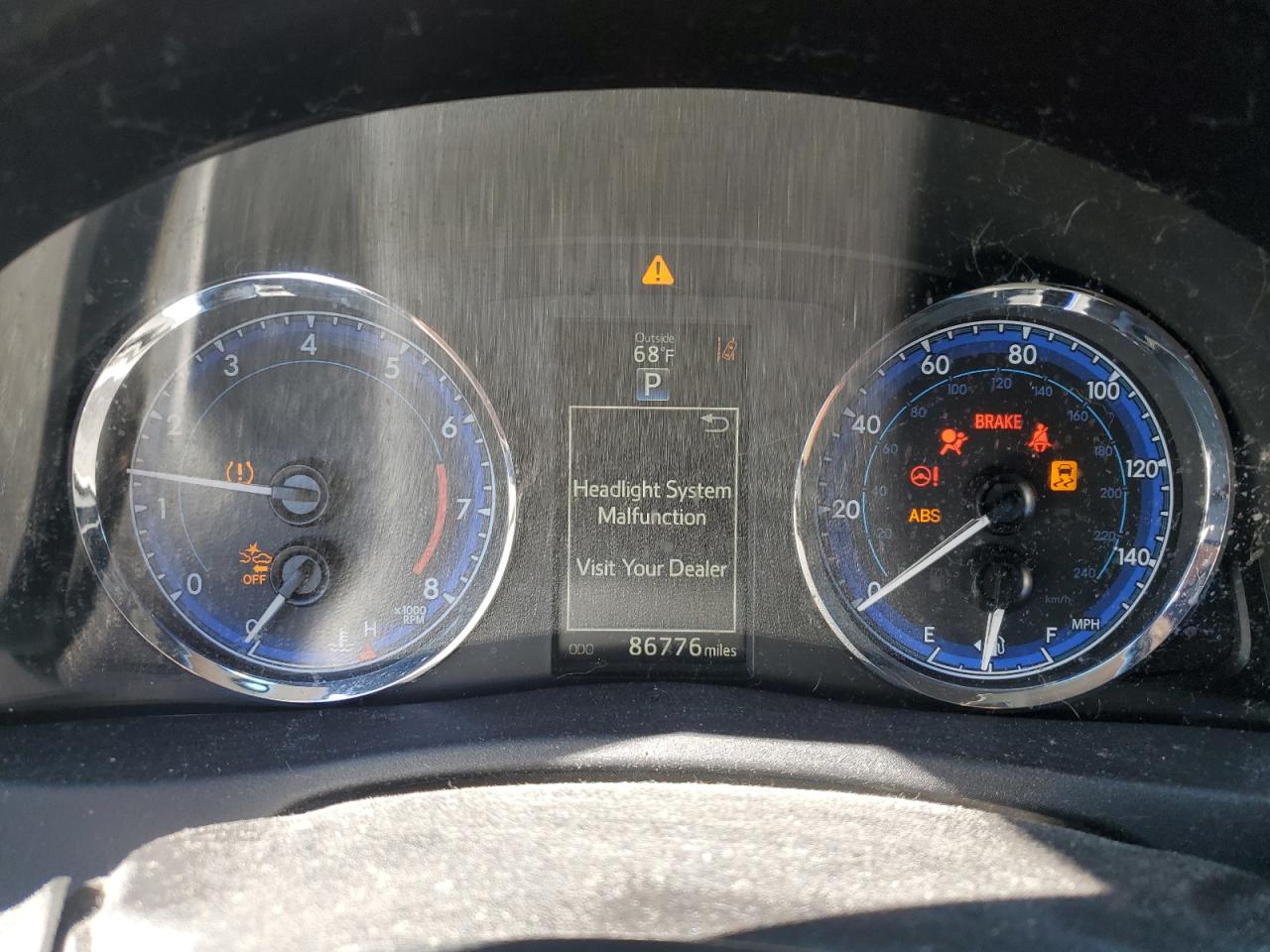 2017 Toyota Corolla L VIN: 2T1BURHEXHC889960 Lot: 81992215