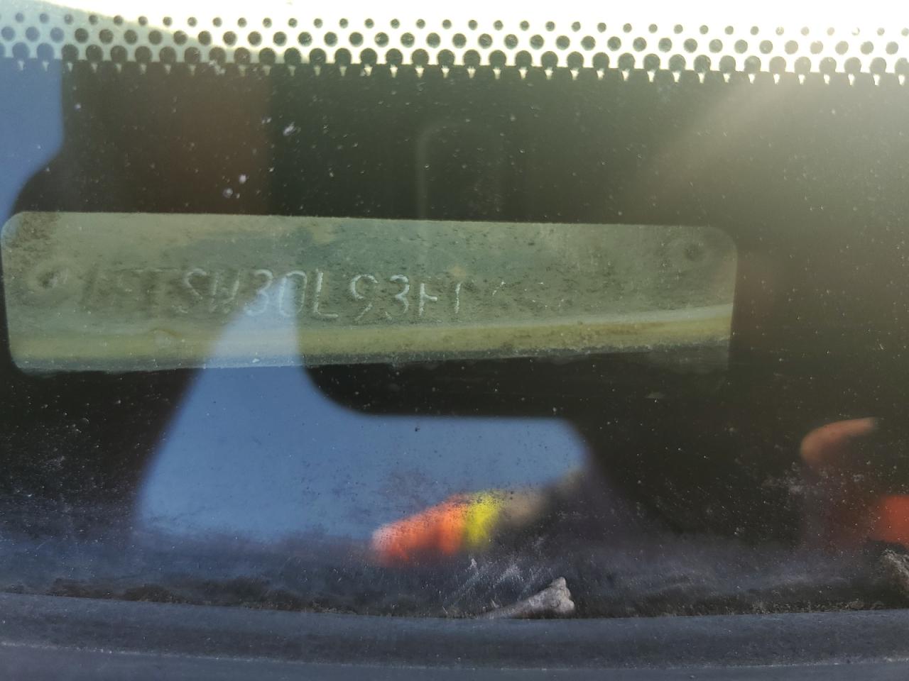 2003 Ford F350 Srw Super Duty VIN: 1FTSW30L93EC65445 Lot: 81909725