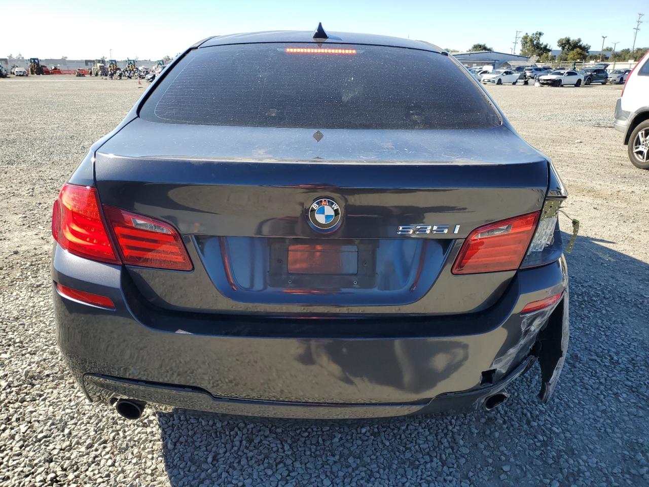 2013 BMW 535 I VIN: WBAFR7C55DC821127 Lot: 85199005