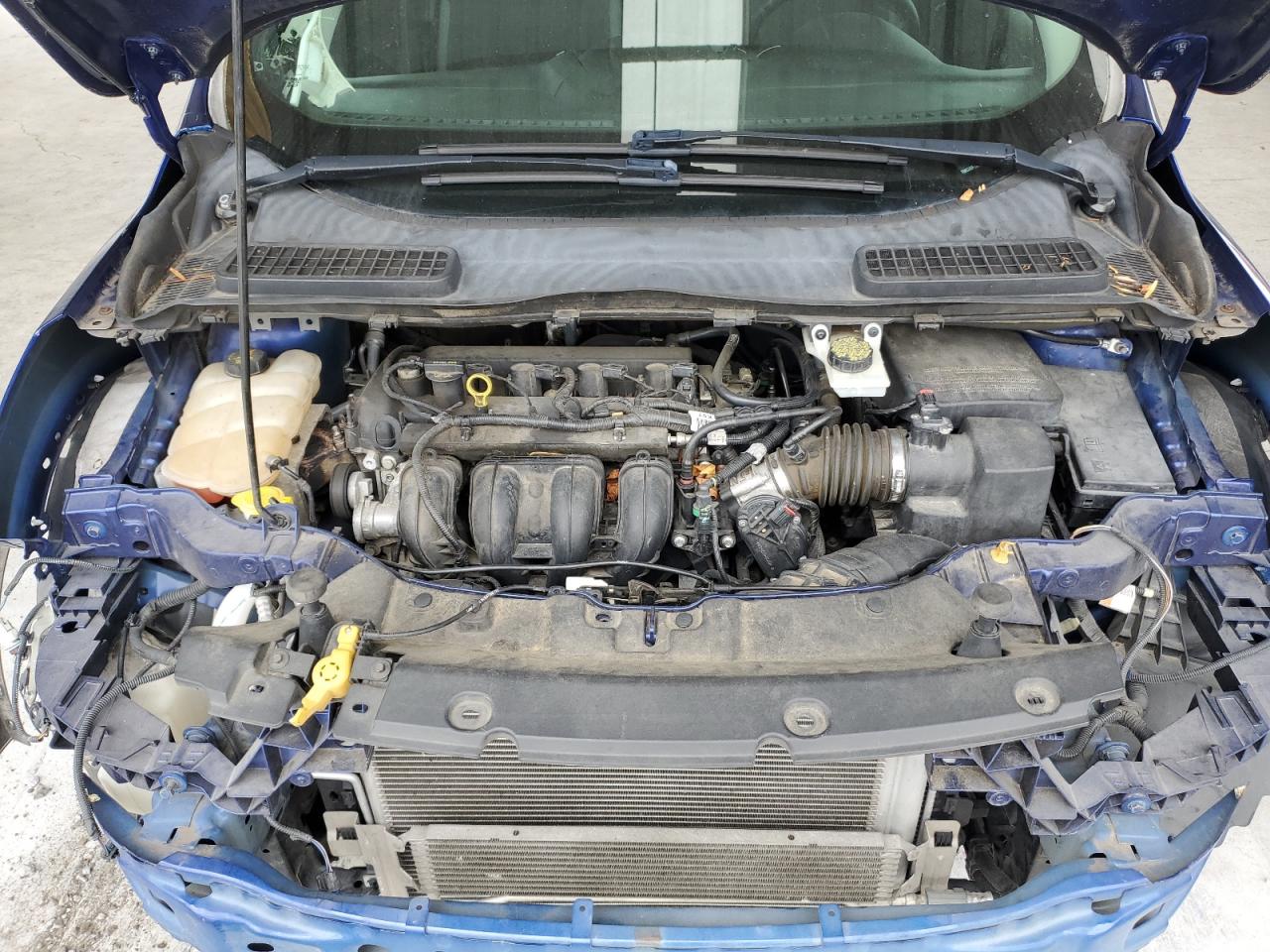 2014 Ford Escape S VIN: 1FMCU0F72EUC76892 Lot: 81884105