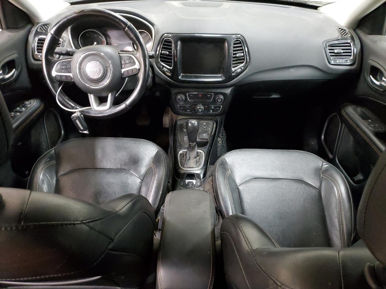 2020 Jeep Compass Limited VIN: 3C4NJDCB4LT223432 Lot: 90034235