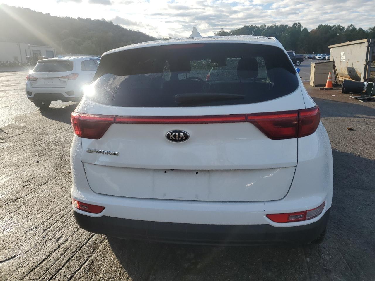 2017 Kia Sportage Lx VIN: KNDPMCACXH7118492 Lot: 87057955