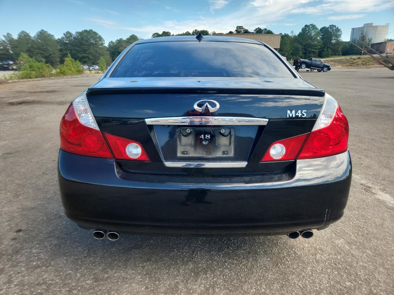 2006 Infiniti M45 Base VIN: JNKBY01E86M204850 Lot: 84479815