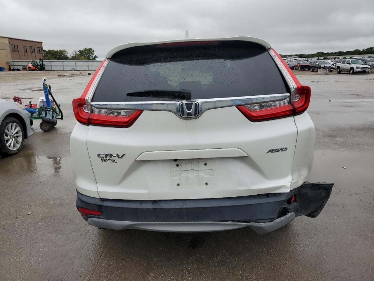 2018 Honda Cr-V Ex VIN: 2HKRW2H58JH645839 Lot: 85543765