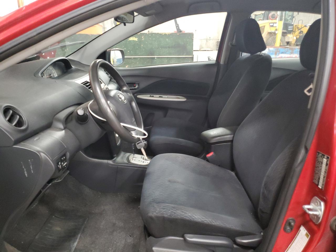 2008 Toyota Yaris VIN: JTDBT923081288796 Lot: 87479905