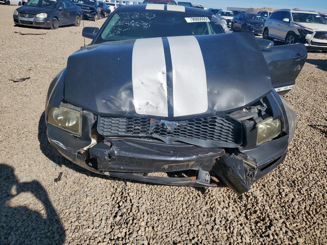 2009 Ford Mustang VIN: 1ZVHT80N295100974 Lot: 90866055