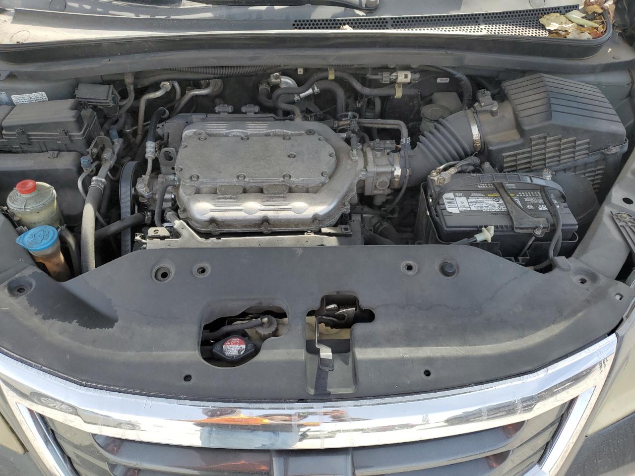 2010 Honda Odyssey Exl VIN: 5FNRL3H68AB011646 Lot: 89509985