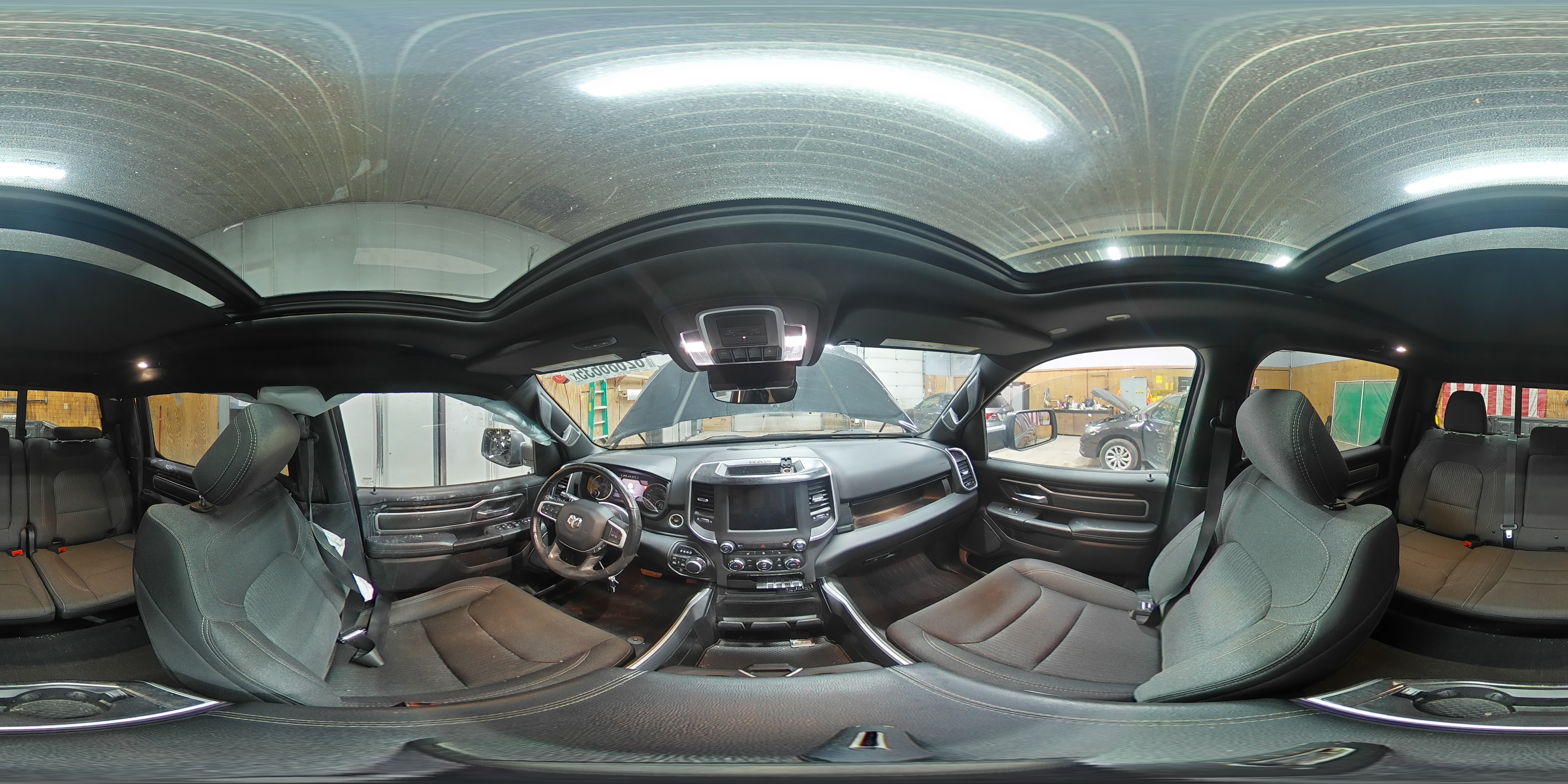 2020 Ram 1500 Big Horn/Lone Star VIN: 1C6SRFFT4LN340947 Lot: 82686635