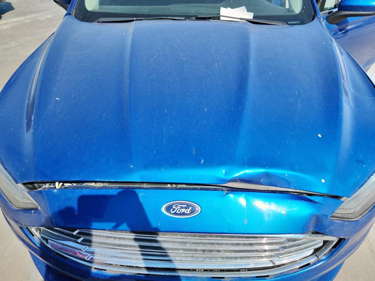 2017 Ford Fusion Se Hybrid VIN: 3FA6P0LU4HR256826 Lot: 84471395