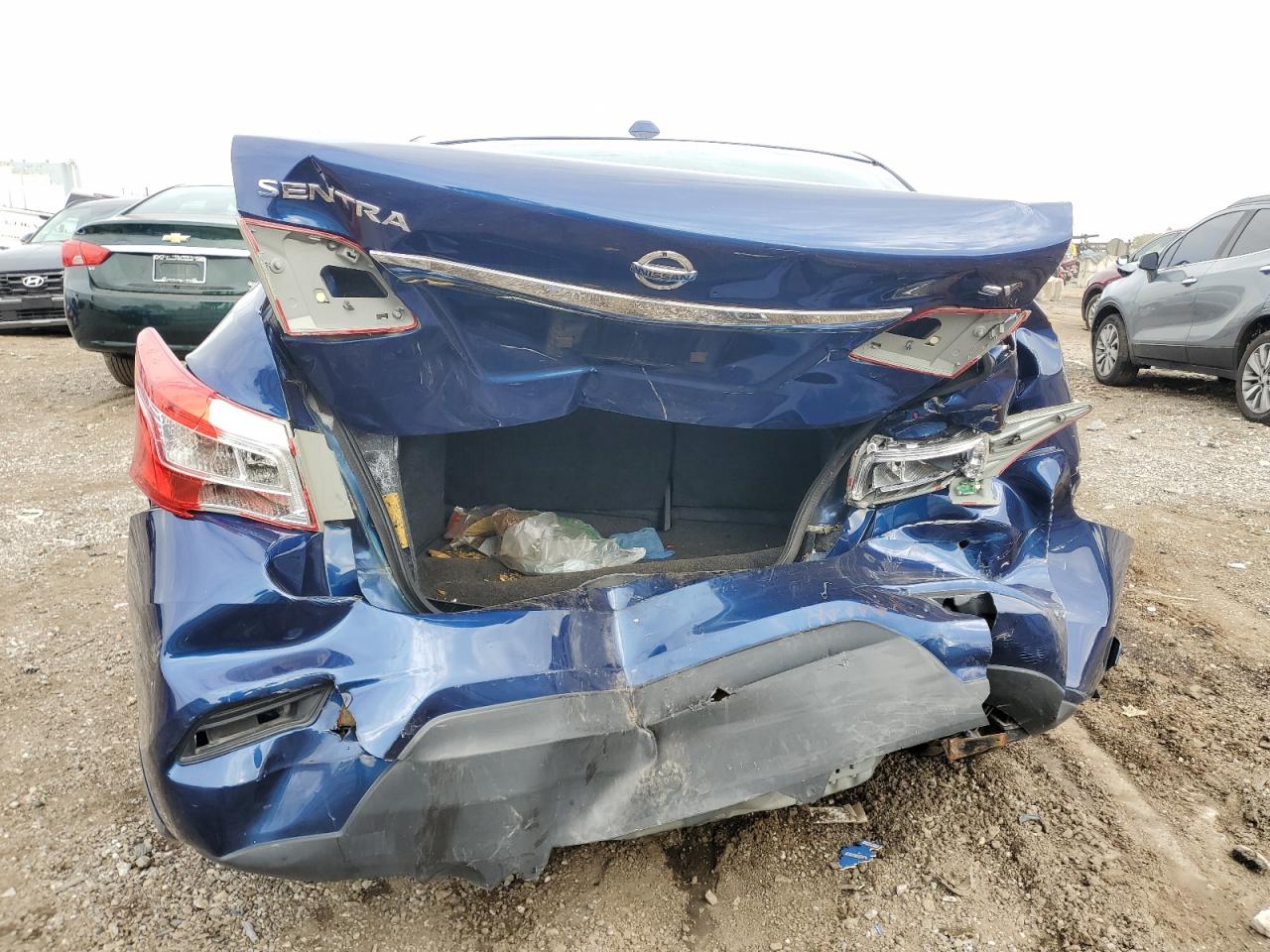 2016 Nissan Sentra S VIN: 3N1AB7AP1GY212928 Lot: 86243755