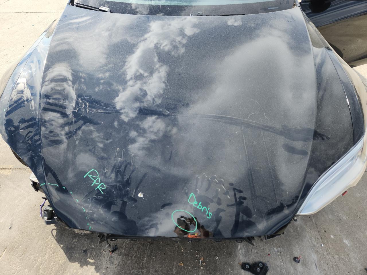 2021 Tesla Model S VIN: 5YJSA1E51MF443541 Lot: 84913435