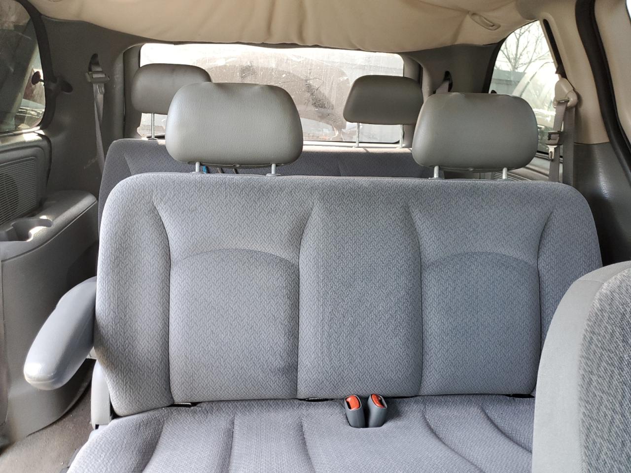 2006 Dodge Caravan Se VIN: 1D4GP25B86B528630 Lot: 85511985