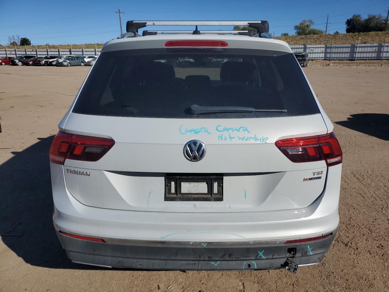 2018 Volkswagen Tiguan Sel Premium VIN: 3VV4B7AX1JM002422 Lot: 82665755