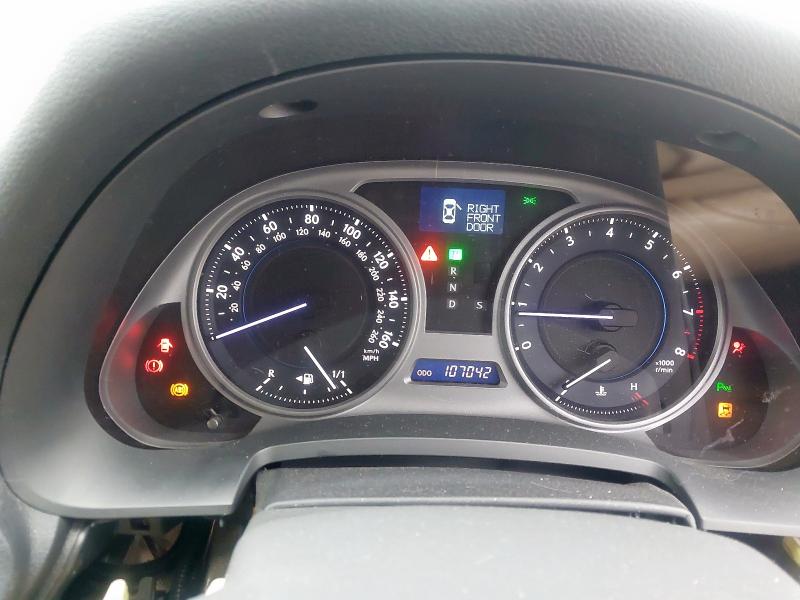 2008 LEXUS IS 250 SE-L 4DR AUTO