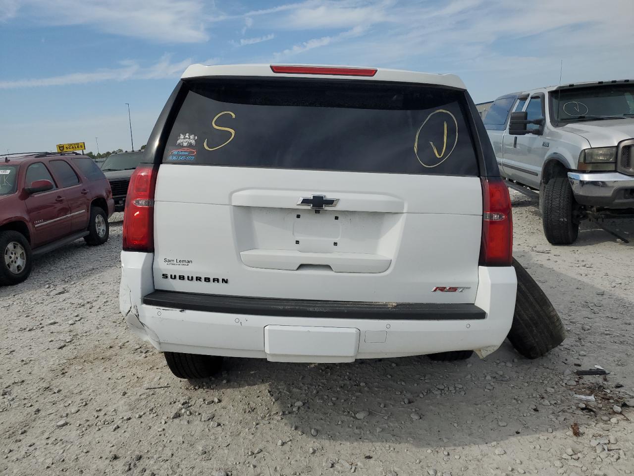 2020 Chevrolet Suburban K1500 Lt VIN: 1GNSKHKC7LR136609 Lot: 81970365