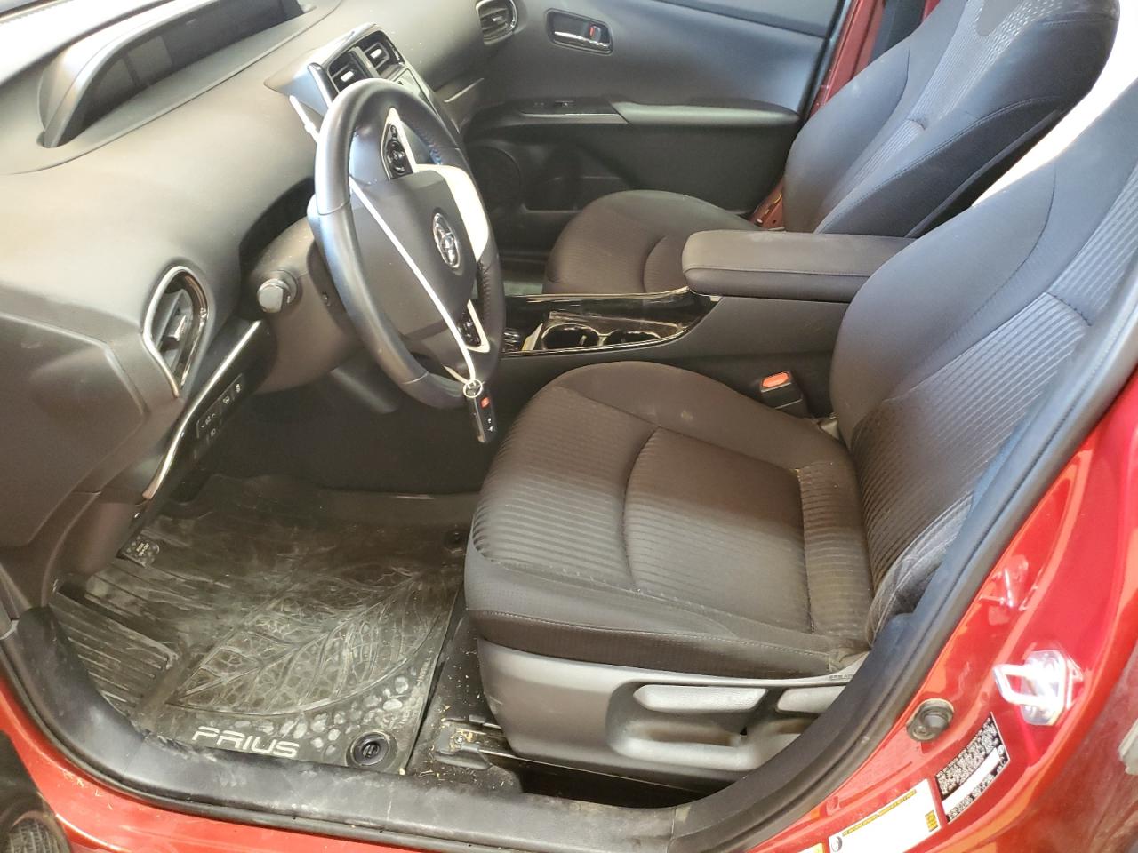 2018 Toyota Prius VIN: JTDKARFU9J3056975 Lot: 81764555
