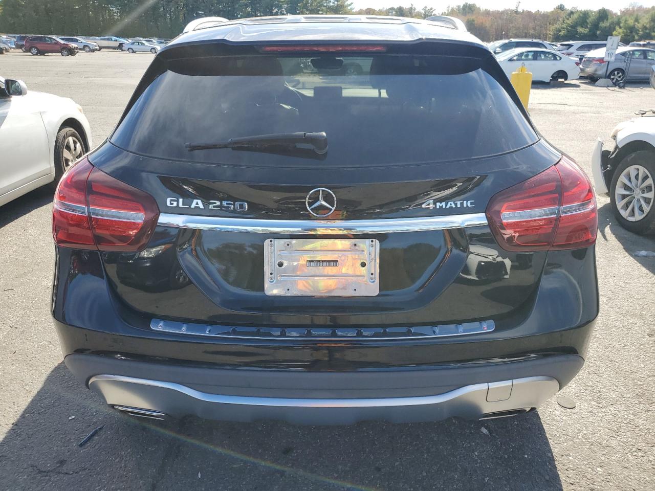2018 Mercedes-Benz Gla 250 4Matic VIN: WDCTG4GB2JJ401207 Lot: 85102625